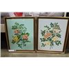 Image 1 : TWO PICTURES ON SILK