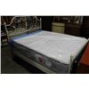 Image 1 : WHITE METAL BEDFRAME