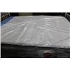 Image 1 : QUEEN SIZE SEALLY MATRESS & BOXPRING
