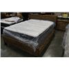 Image 1 : BRAND NEW SEA GRASS RATTAN, QUEENSIZE BEDFRAME. URBAN BARN