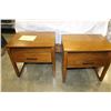 Image 1 : TWO NEW DOMUS VITA DESIGN KING WEST NIGHTSTANDS WITH