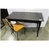 Image 1 : ESPRESSO WRITING DESK WITH CHAIR