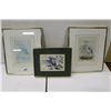 Image 1 : TWO SUE COLEMAN PRINTS AND JODY BERGSMA PRINT