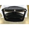 Image 1 : BLACK MODERN ENTERTAINMENT STAND