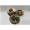 Image 1 : LOT OF NORMAN ROCKWELL PLATES