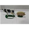 Image 1 : COW AND PIG DOOR STOP