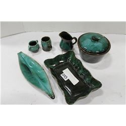 LOT OF BLUE MOUNTAIN POTTERY PIECES