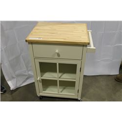 ROLLING KITCHEN COUNTER UNIT