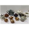 Image 1 : COLLECTION OF TEAPOTS