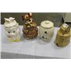 Image 1 : FOUR NOVELTY COOKIE JARS