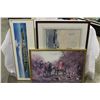 Image 1 : THREE FRAMED PRINTS