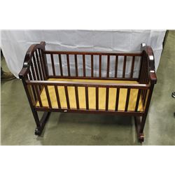BEDSIDE BABY CRADLE
