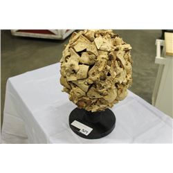 DECORATIVE WOOD ORNAMENT