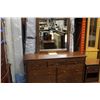 Image 1 : NEW DOMUS VITA COUNTRY STYLE 7-DRAWER DRESSER WITH MIRROR