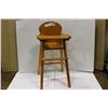 Image 1 : WOOD HIGHCHAIR