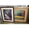 Image 1 : TWO LARGE FRAMED PICTURES