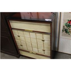 THE HEPWORTH FURNITURE CO. HIGHBOY DRESSER