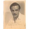 Image 1 : Antonio Moreno Oversized Signed Photograph