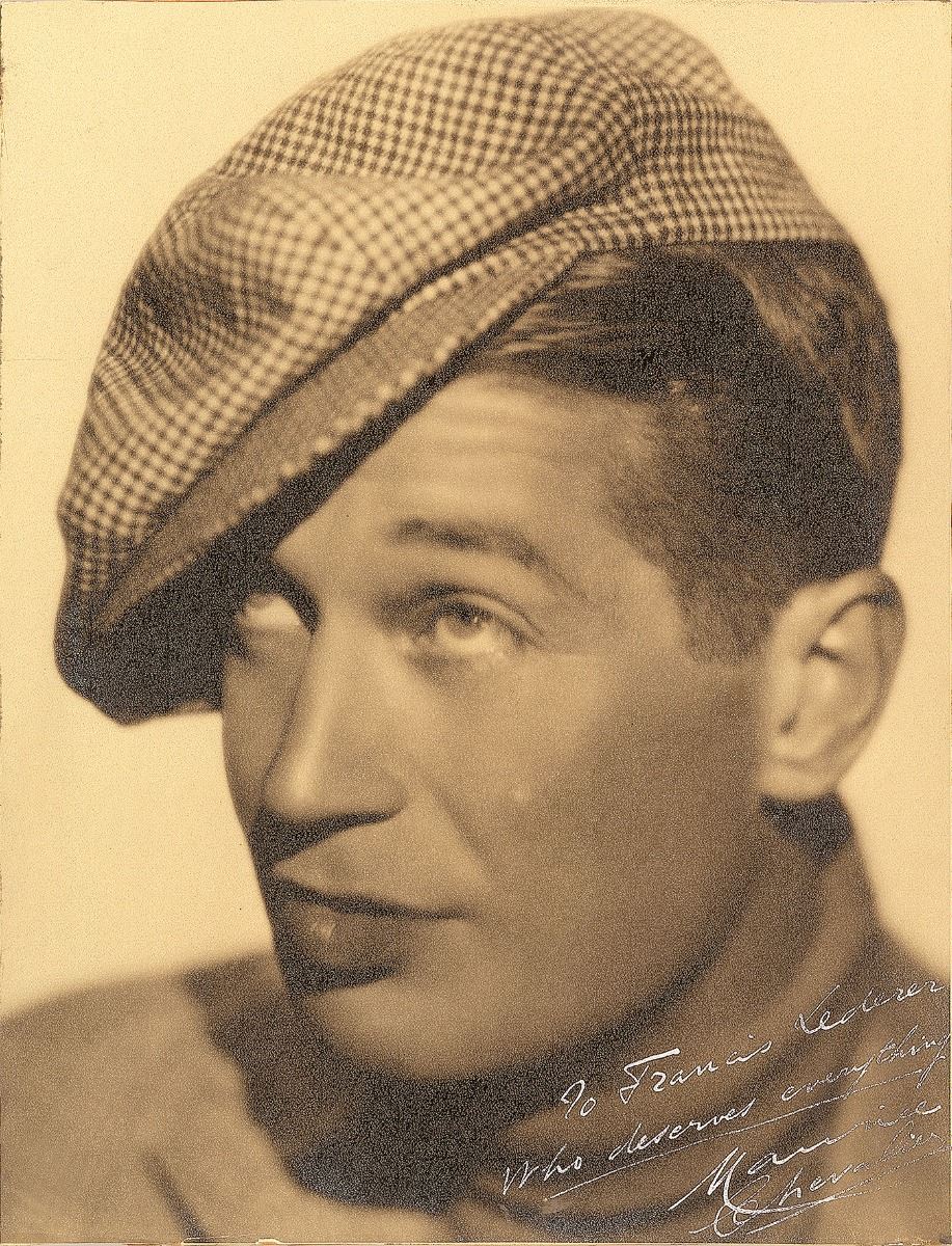 Maurice Chevalier * Carte Postale Originale Ross * N° 494 C Maurice Chevalier * Carte Postale Originale Ross * N° 494 C