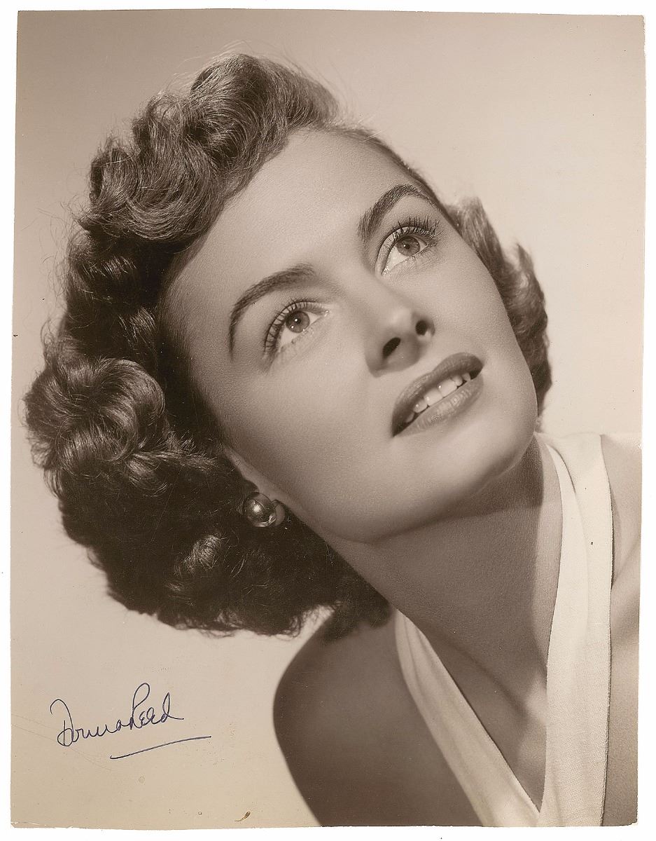 Donna Reed Signed Photograph