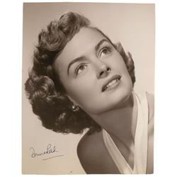 Donna Reed Signed Photograph