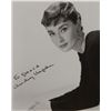 Image 1 : Audrey Hepburn Signed Photograph
