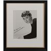 Image 2 : Audrey Hepburn Signed Photograph