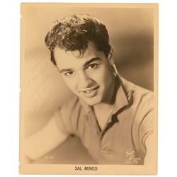 Sal Mineo Signed Photograph