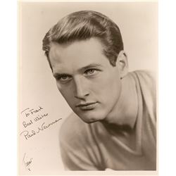 Paul Newman Signed Photograph