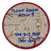 Image 2 : Dave Scott’s Apollo 9 Flown Mission Patch