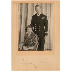 Queen Elizabeth II and Prince Philip