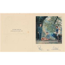 Queen Elizabeth II and Prince Philip
