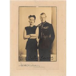 Duke and Duchess of Windsor