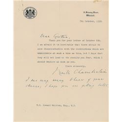 Neville Chamberlain