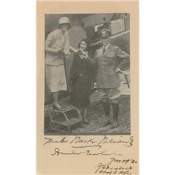 Aviation: Earhart, Fechet, and Willebrandt