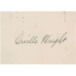 Orville Wright