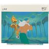 Image 2 : King Triton keymaster background set-up from The Little Mermaid II