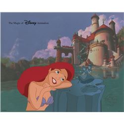 Ariel limited edition cel from Disney World