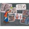 Image 1 : Goofy limited edition cel from Disney World