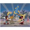 Image 1 : Mickey and Minnie Mouse limited edition cel from Disney World