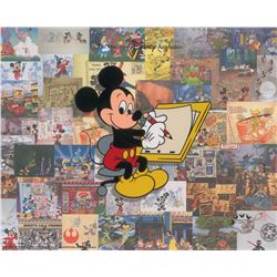 Mickey Mouse limited edition cel from Disney World