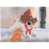 Image 1 : Oliver and Dodger limited edition cel from Oliver and Company