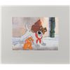 Image 2 : Oliver and Dodger limited edition cel from Oliver and Company