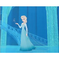 Princess Elsa limited edition cel from Frozen