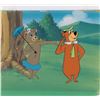 Image 1 : Yogi and Cindy Bear production cels from The Yogi Bear Show