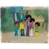 Image 1 : The Jackson 5 production cel from The Jackson 5ive