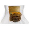 Image 2 : WOODEN JEWELLERY BOX FILLED WITH ASSORTED ESTATE JEWELLERY - SOME SILVER