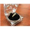 Image 2 : LADIES 14K GOLD & DIAMOND RING - 1X 0.30CT, 4X 0.04CT, VS2-CLARITY,  WITH APPRAISAL
