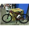 Image 1 : MONGOOSE 21 SPEED MOUNTAIN BIKE WITH FRONT SHOCKS - RED ( MINOR PARTS & REPAIR MAY BE NEEDED)