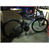 Image 1 : HUFFY 18 SPEED MOUNTAIN BIKE - BLUE & GREY  ( MINOR PARTS & REPAIR MAY BE NEEDED)